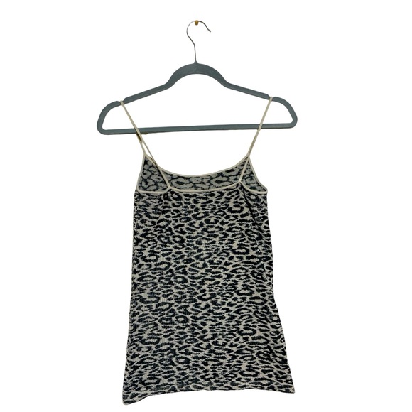 Vintage y2k Cheetah Print Cami O/S Super Stretchy (see description) - Picture 2 of 4